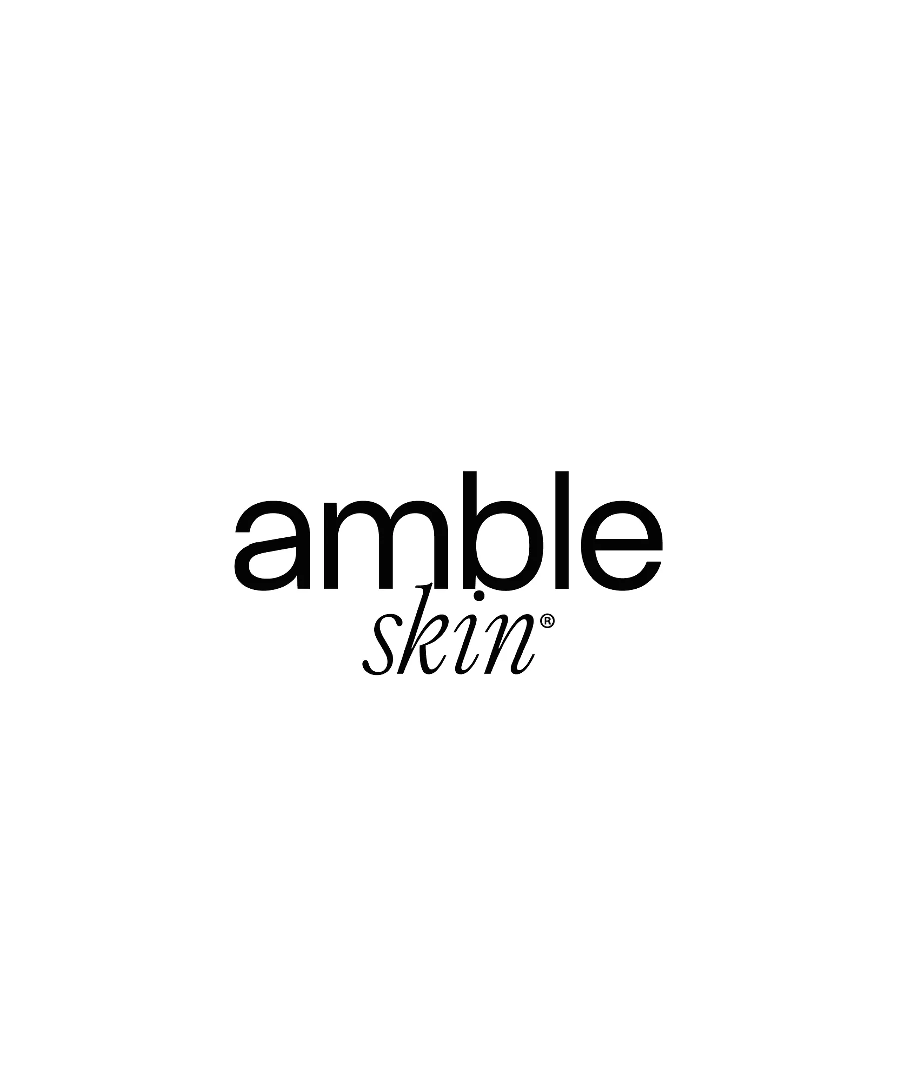 Amble Skin logotip