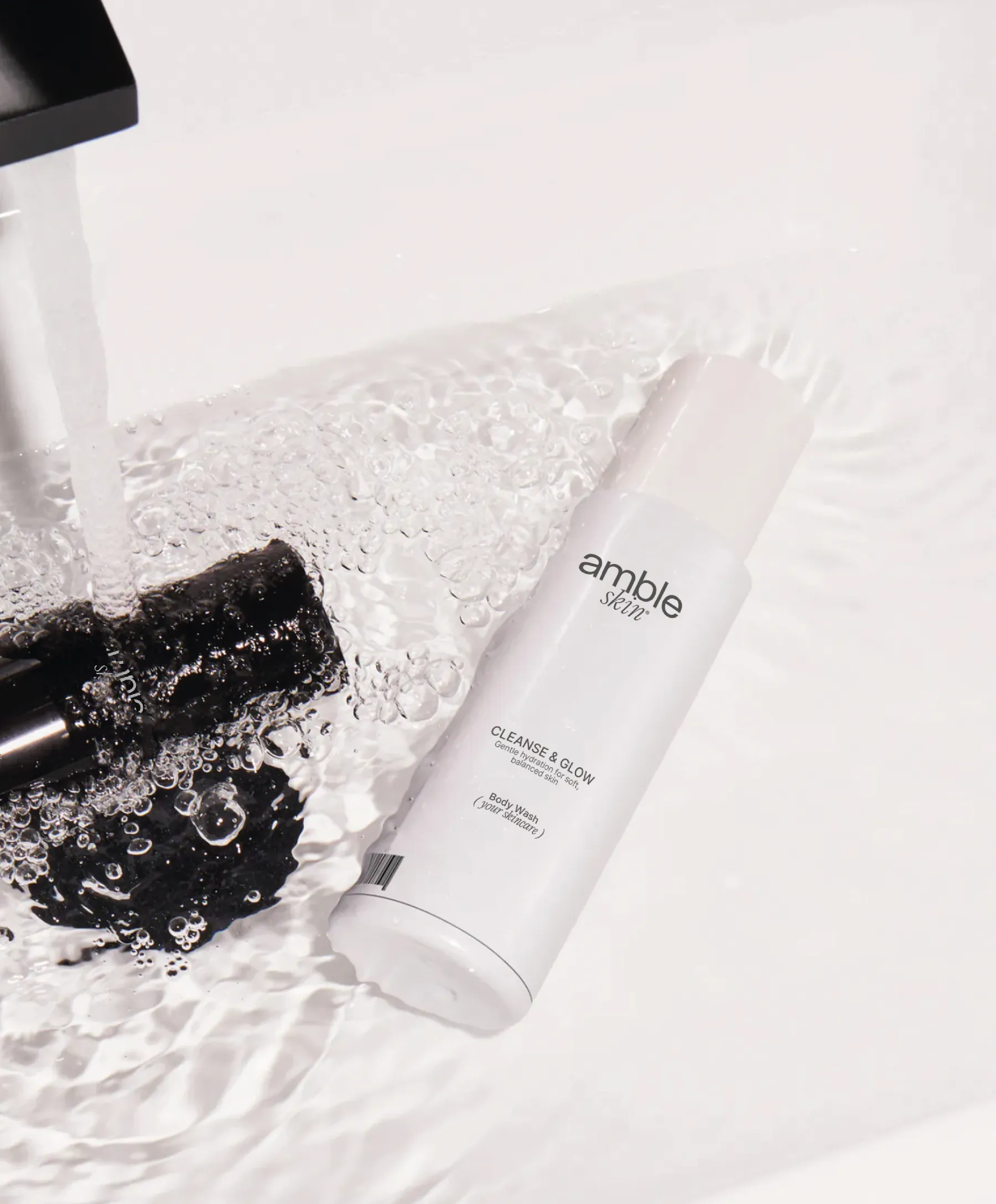 Amble Skin producte i aigua