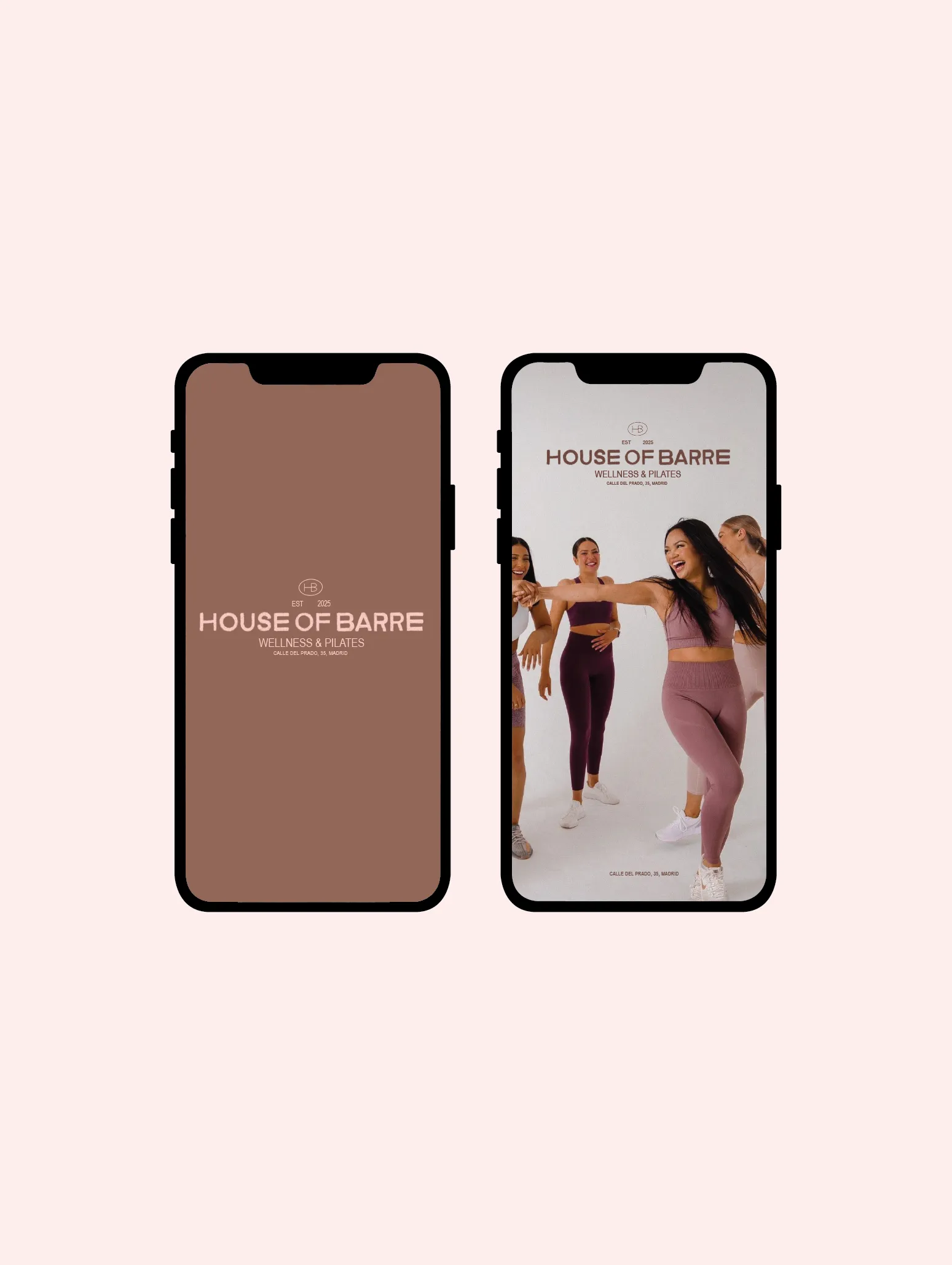 House of Barre contingut per a mòbil