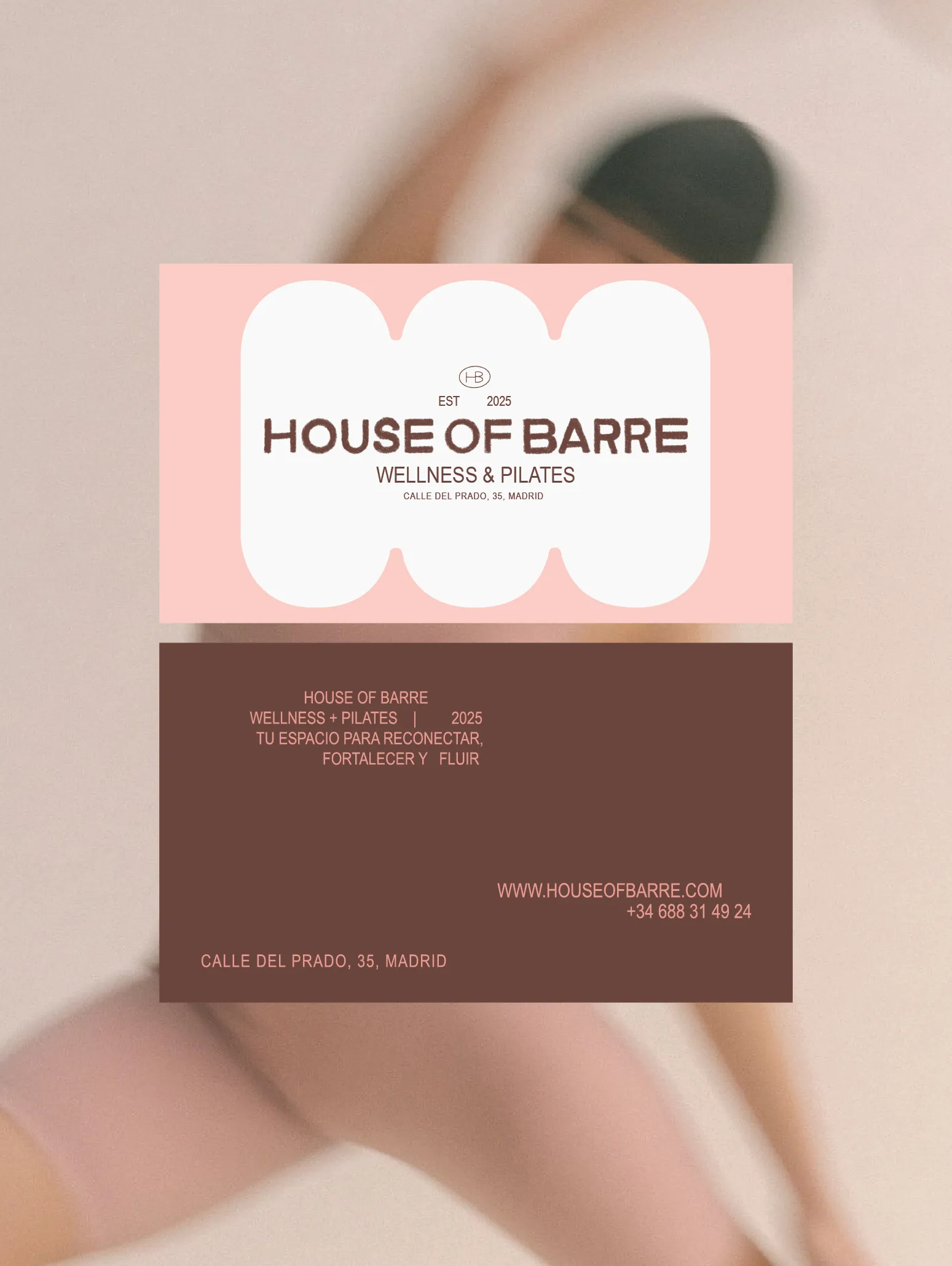 House of Barre targeta editorial