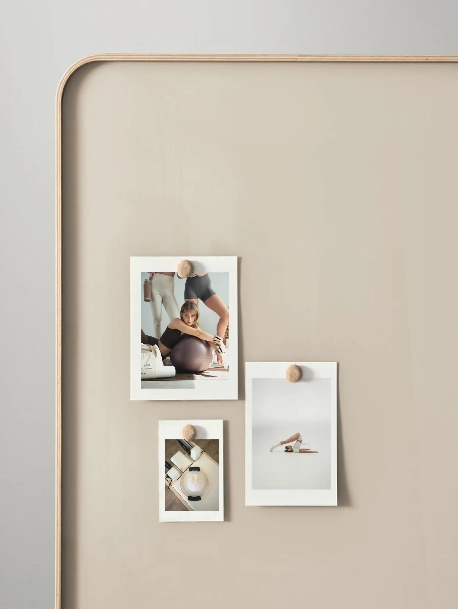 House of Barre marc amb fotografies