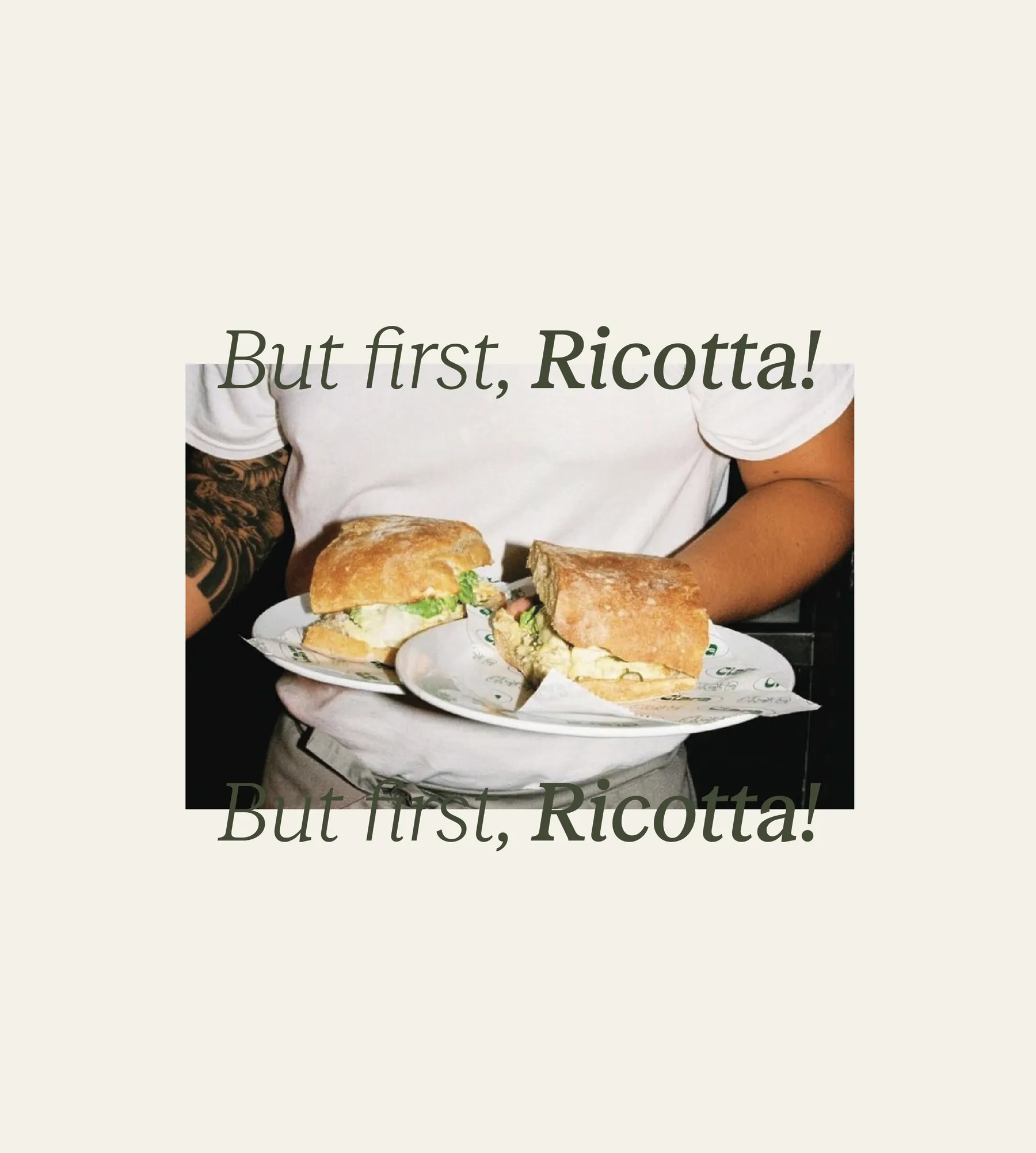La Ricotta senyalètica