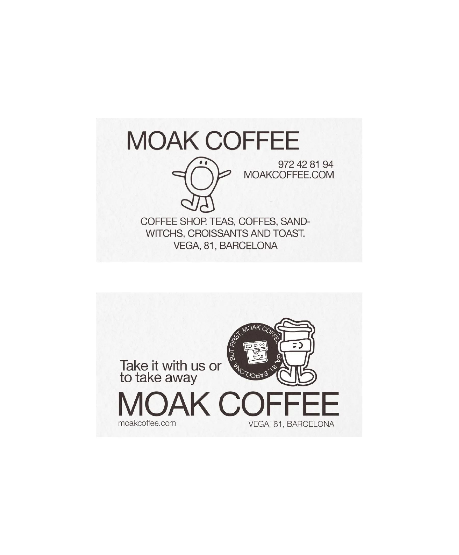 Moak Coffee papereria