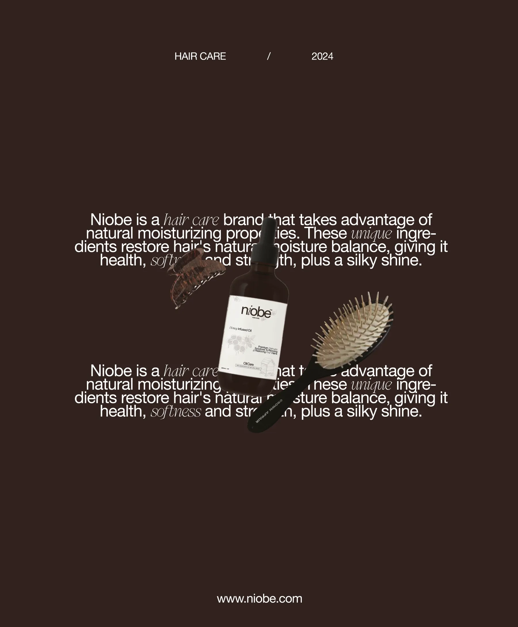 Niobe pàgina de marca