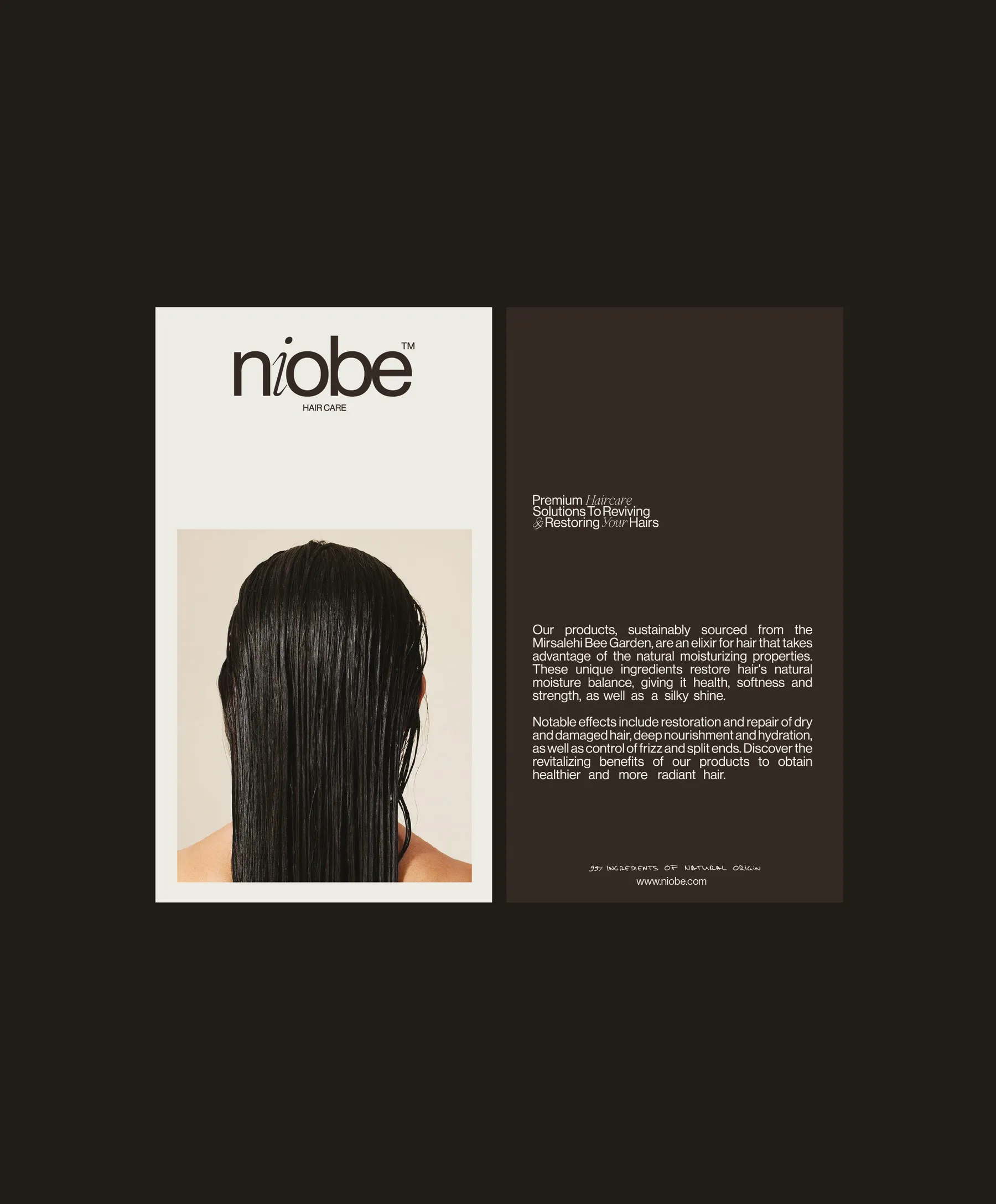 Niobe editorial de producte