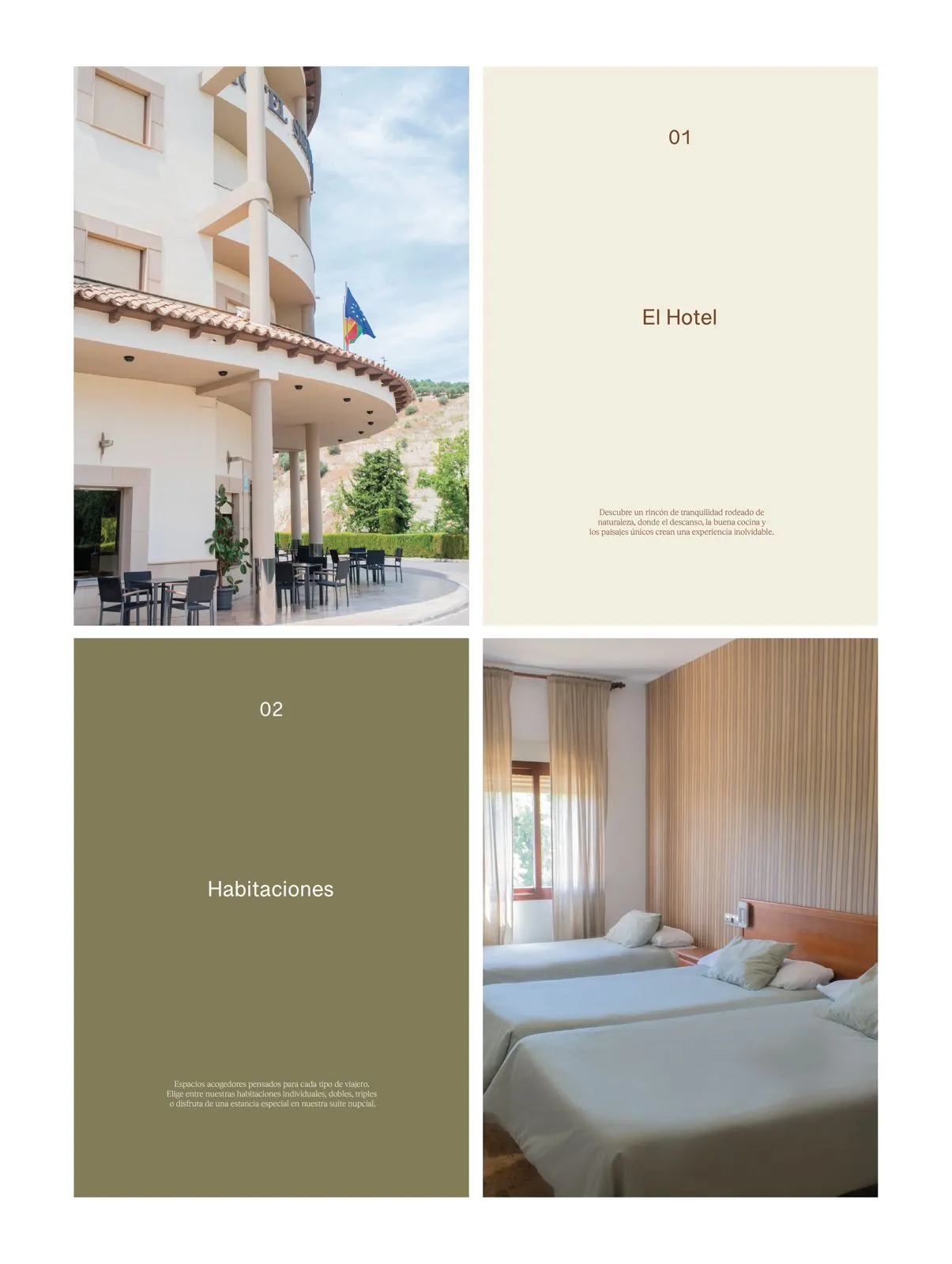 Sierra de Quesada editorial d'hotel i habitacions